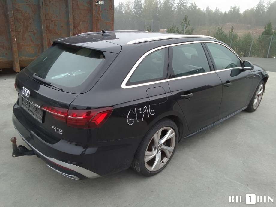 Audi A4 2015-2019 (Type V, Fase 1) (B9) (B9), Motorkode: DETA, Girkassekode: 