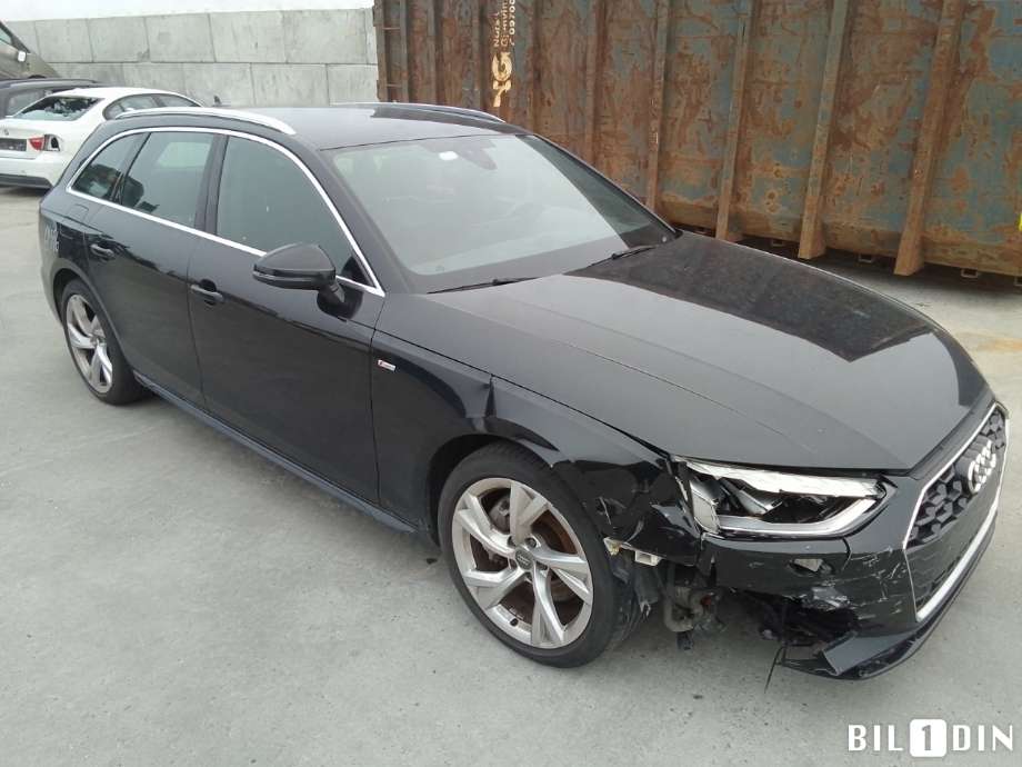 Audi A4 2015-2019 (Type V, Fase 1) (B9) (B9), Motorkode: DETA, Girkassekode: 