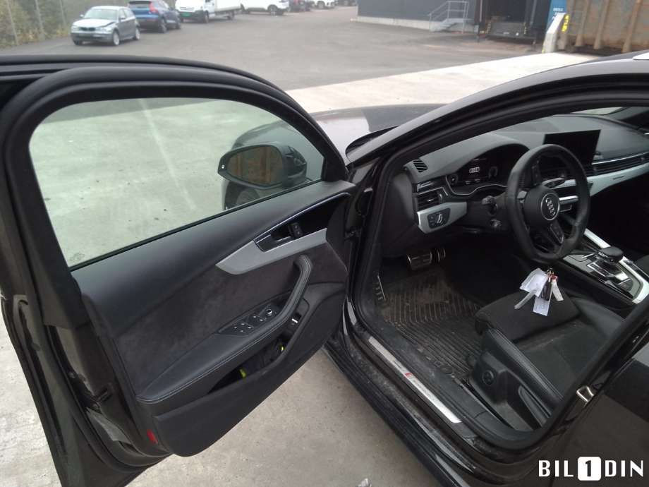 Audi A4 2015-2019 (Type V, Fase 1) (B9) (B9), Motorkode: DETA, Girkassekode: 