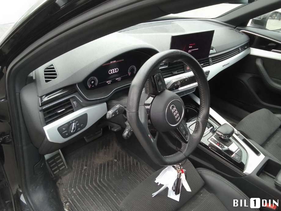 Audi A4 2015-2019 (Type V, Fase 1) (B9) (B9), Motorkode: DETA, Girkassekode: 