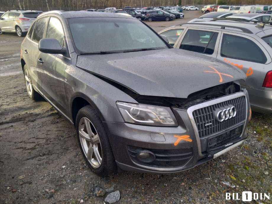 Audi Q5 2008-2012 (Type I, Fase 1) , Motorkode: CAHA, Girkassekode: 
