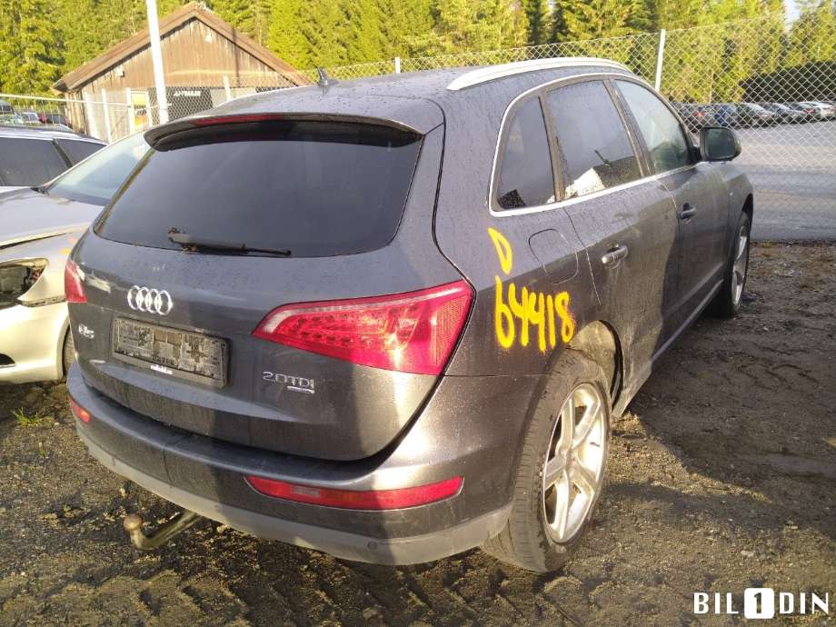 Audi Q5 2008-2012 (Type I, Fase 1) , Motorkode: CAHA, Girkassekode: 