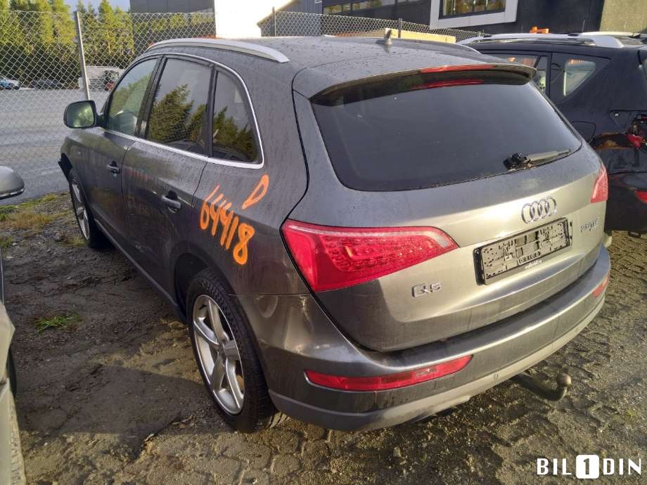 Audi Q5 2008-2012 (Type I, Fase 1) , Motorkode: CAHA, Girkassekode: 