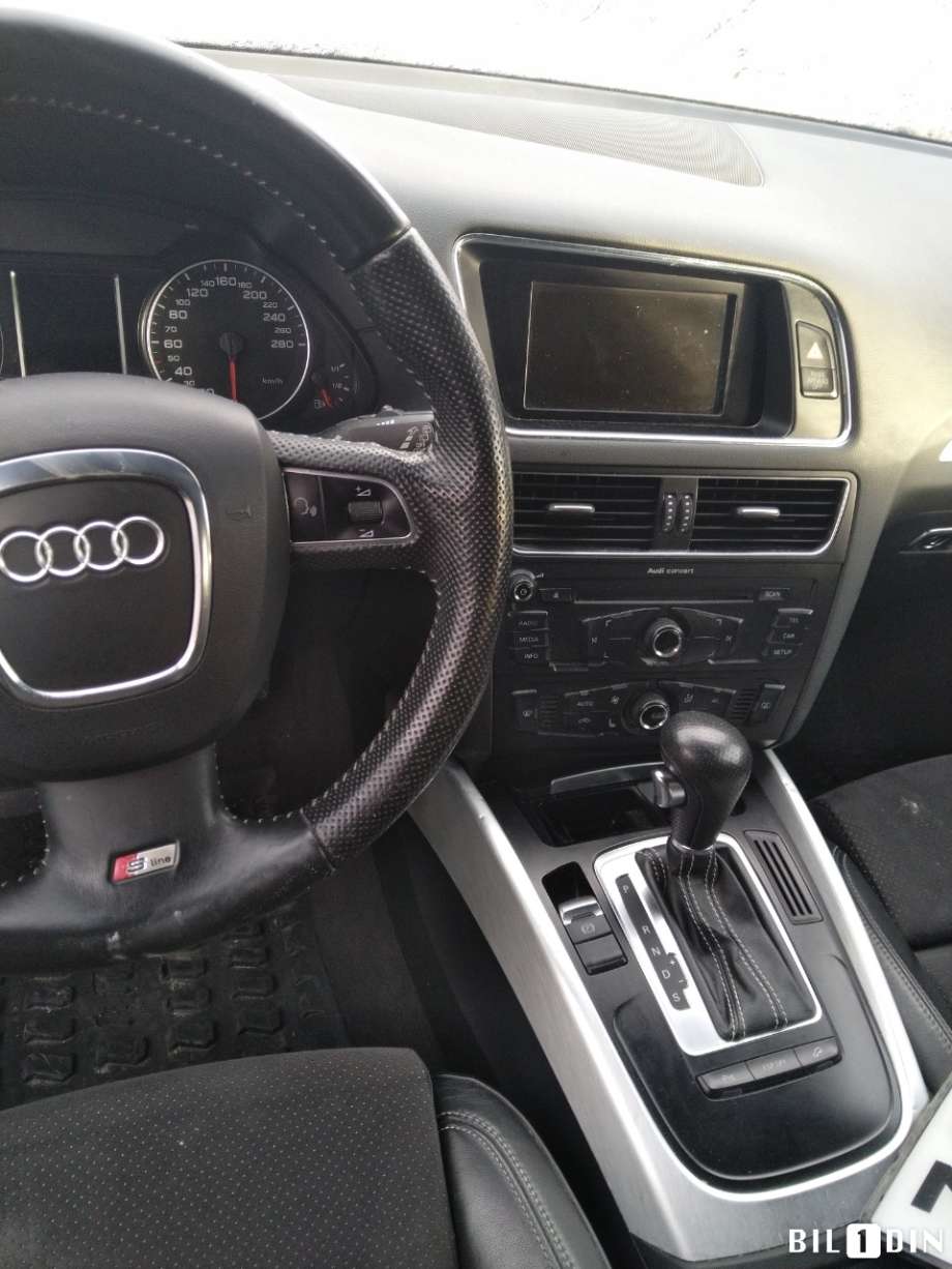 Audi Q5 2008-2012 (Type I, Fase 1) , Motorkode: CAHA, Girkassekode: 