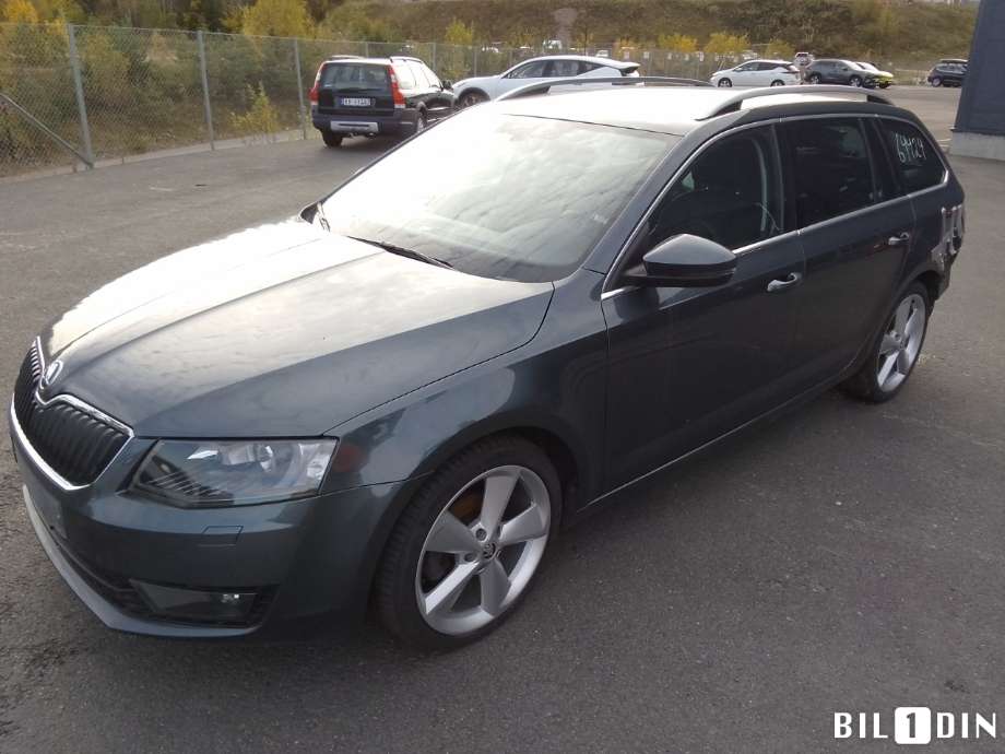 Škoda Octavia 2013-2016 (Type III, Fase 1) , Motorkode: CLHA, Girkassekode: 