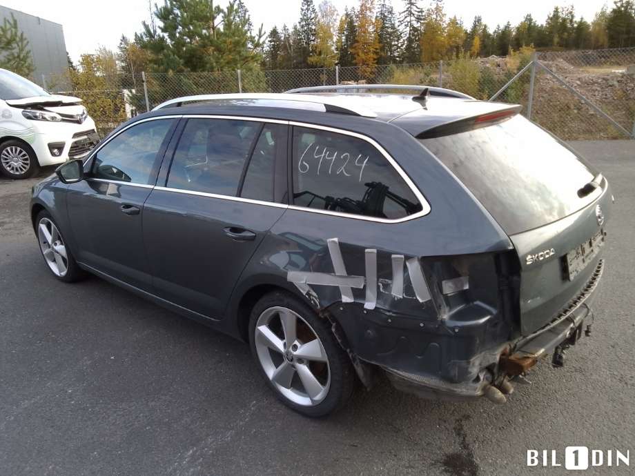 Škoda Octavia 2013-2016 (Type III, Fase 1) , Motorkode: CLHA, Girkassekode: 