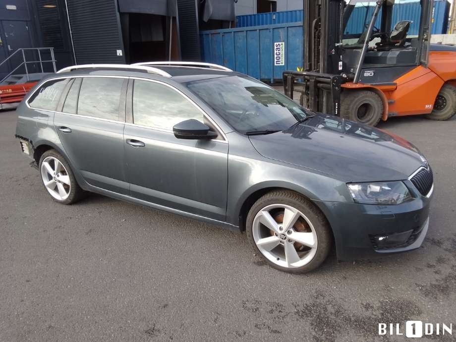 Škoda Octavia 2013-2016 (Type III, Fase 1) , Motorkode: CLHA, Girkassekode: 