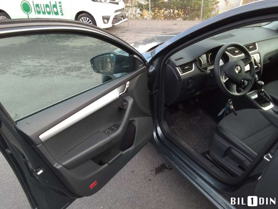 Škoda Octavia 2013-2016 (Type III, Fase 1) , Motorkode: CLHA, Girkassekode: 