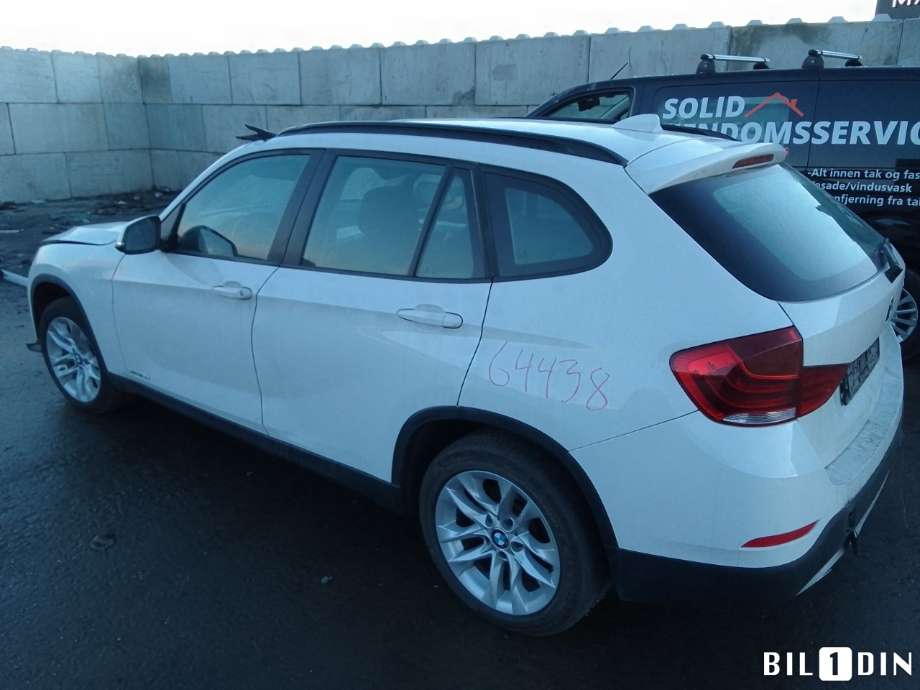 BMW X1 2009-2015 (E84) (E84), Motorkode: N47-D20C, Girkassekode: 