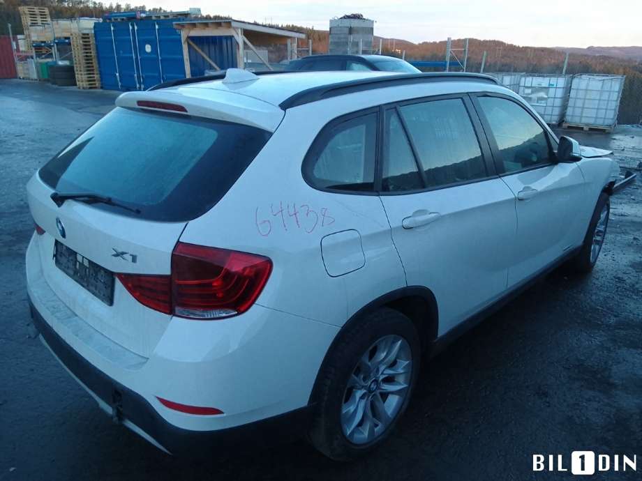 BMW X1 2009-2015 (E84) (E84), Motorkode: N47-D20C, Girkassekode: 