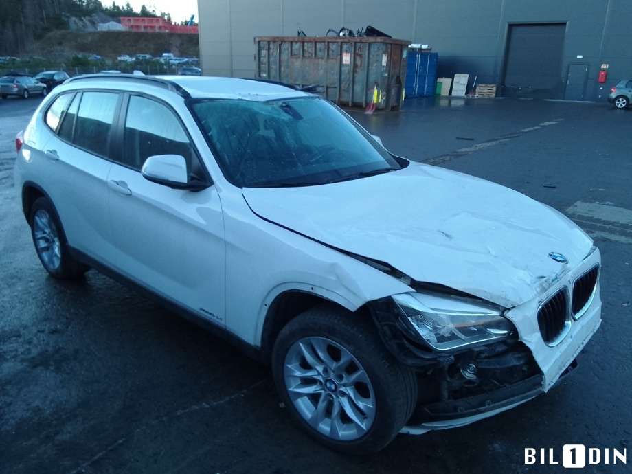BMW X1 2009-2015 (E84) (E84), Motorkode: N47-D20C, Girkassekode: 