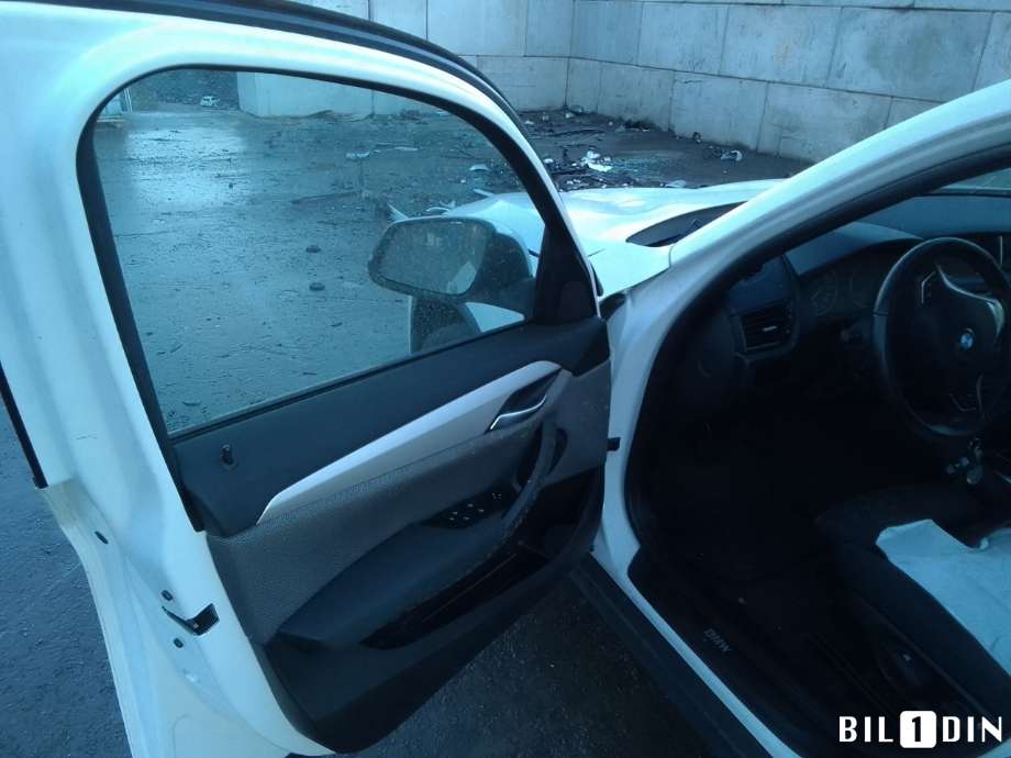 BMW X1 2009-2015 (E84) (E84), Motorkode: N47-D20C, Girkassekode: 
