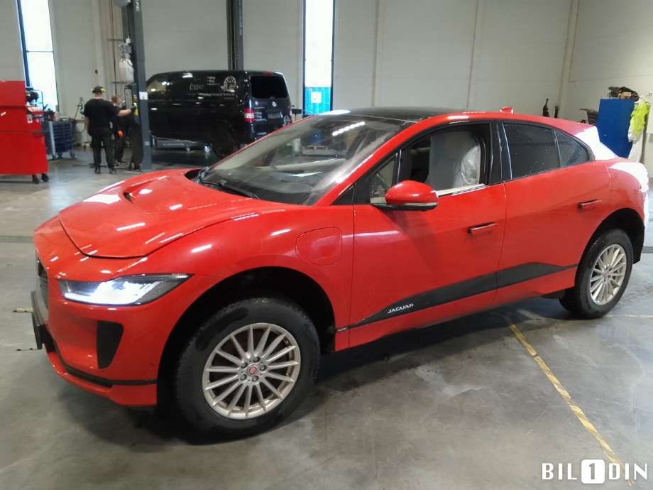Jaguar I-PACE 2018-->> , Motorkode: TZ204-XSA, Girkassekode: 
