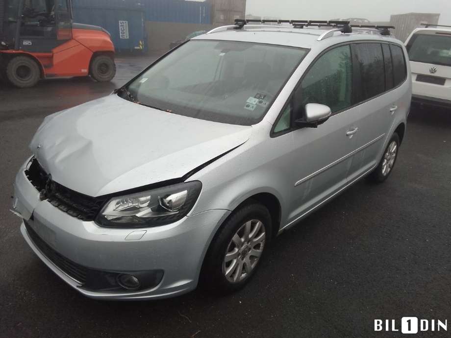 VW Touran 2010-2015 (Type I, Fase 3) , Motorkode: CAVC, Girkassekode: