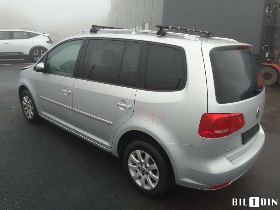 VW Touran 2010-2015 (Type I, Fase 3) , Motorkode: CAVC, Girkassekode:
