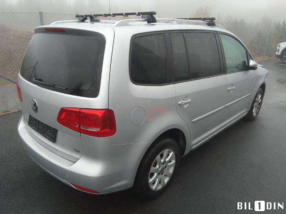 VW Touran 2010-2015 (Type I, Fase 3) , Motorkode: CAVC, Girkassekode: