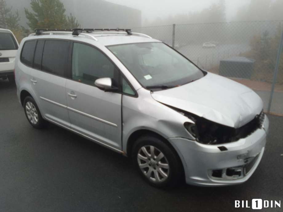 VW Touran 2010-2015 (Type I, Fase 3) , Motorkode: CAVC, Girkassekode: