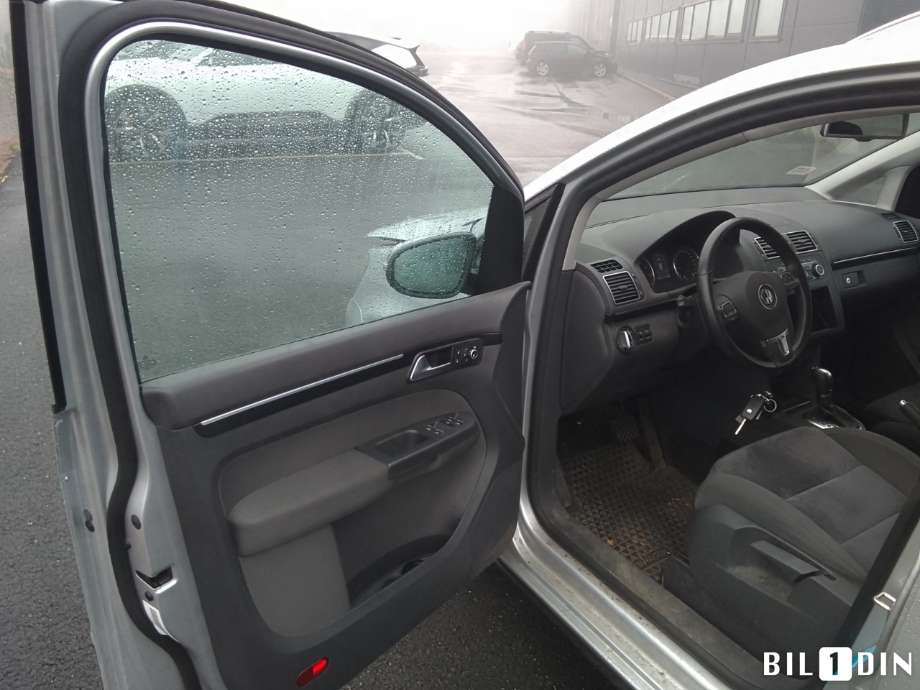 VW Touran 2010-2015 (Type I, Fase 3) , Motorkode: CAVC, Girkassekode: