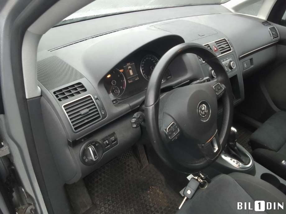 VW Touran 2010-2015 (Type I, Fase 3) , Motorkode: CAVC, Girkassekode:
