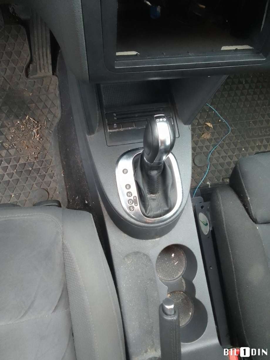 VW Touran 2010-2015 (Type I, Fase 3) , Motorkode: CAVC, Girkassekode: