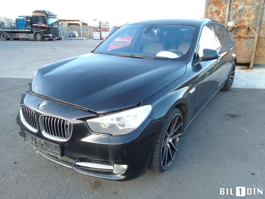 BMW 5-Serie 2010-2017 (F10/F11) (F10/F11), Motorkode: N57-D30A, Girkassekode: