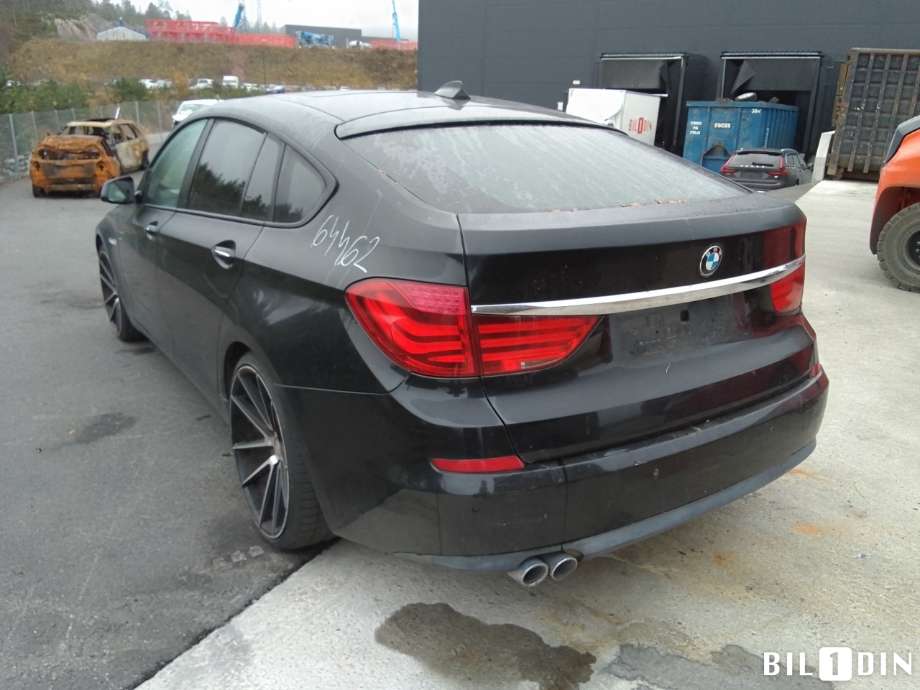 BMW 5-Serie 2010-2017 (F10/F11) (F10/F11), Motorkode: N57-D30A, Girkassekode: