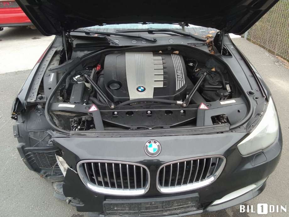 BMW 5-Serie 2010-2017 (F10/F11) (F10/F11), Motorkode: N57-D30A, Girkassekode:
