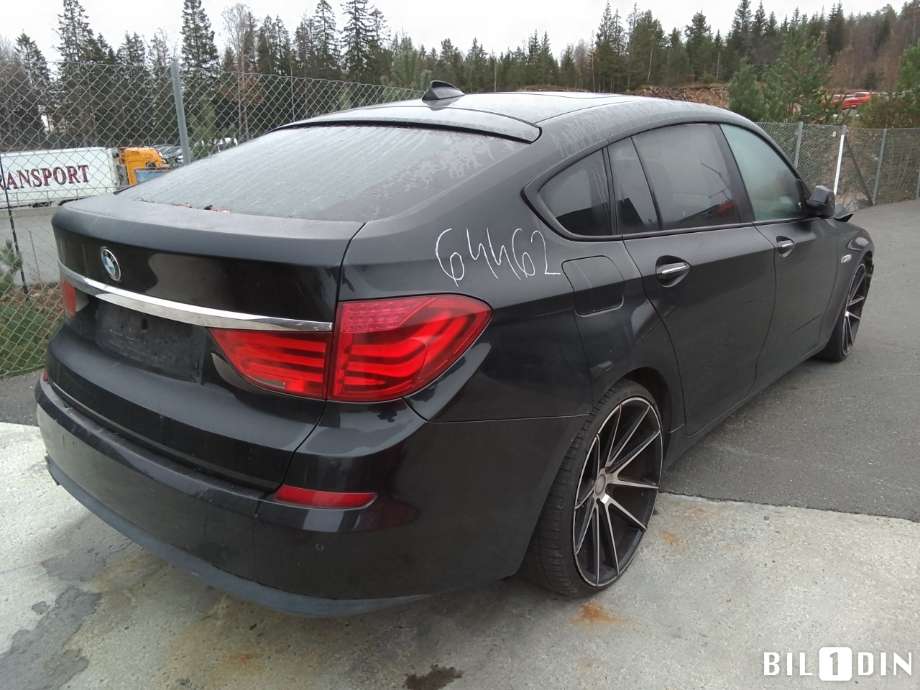 BMW 5-Serie 2010-2017 (F10/F11) (F10/F11), Motorkode: N57-D30A, Girkassekode: 