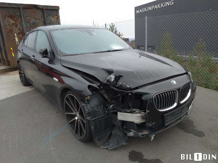 BMW 5-Serie 2010-2017 (F10/F11) (F10/F11), Motorkode: N57-D30A, Girkassekode: