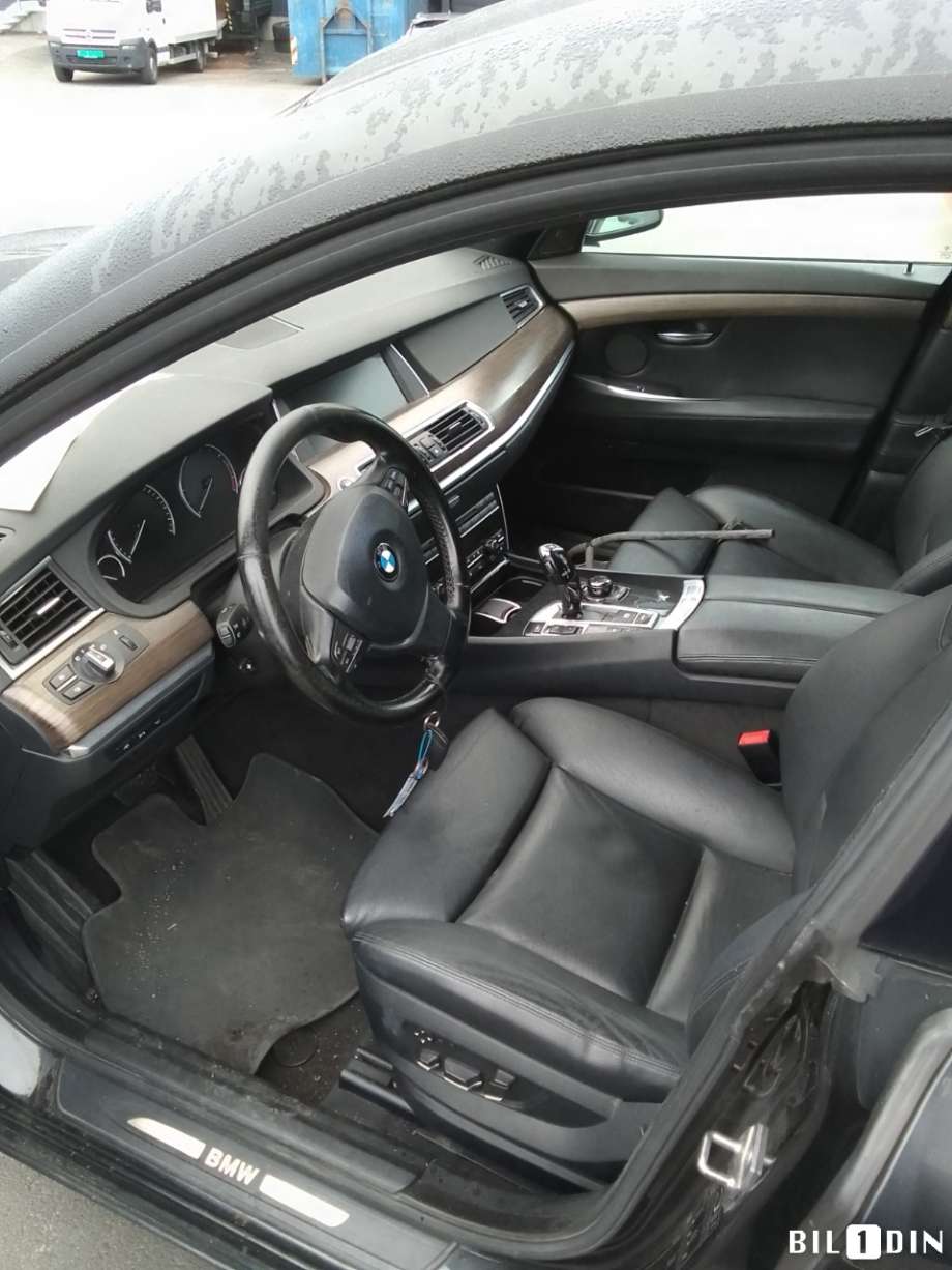 BMW 5-Serie 2010-2017 (F10/F11) (F10/F11), Motorkode: N57-D30A, Girkassekode: 