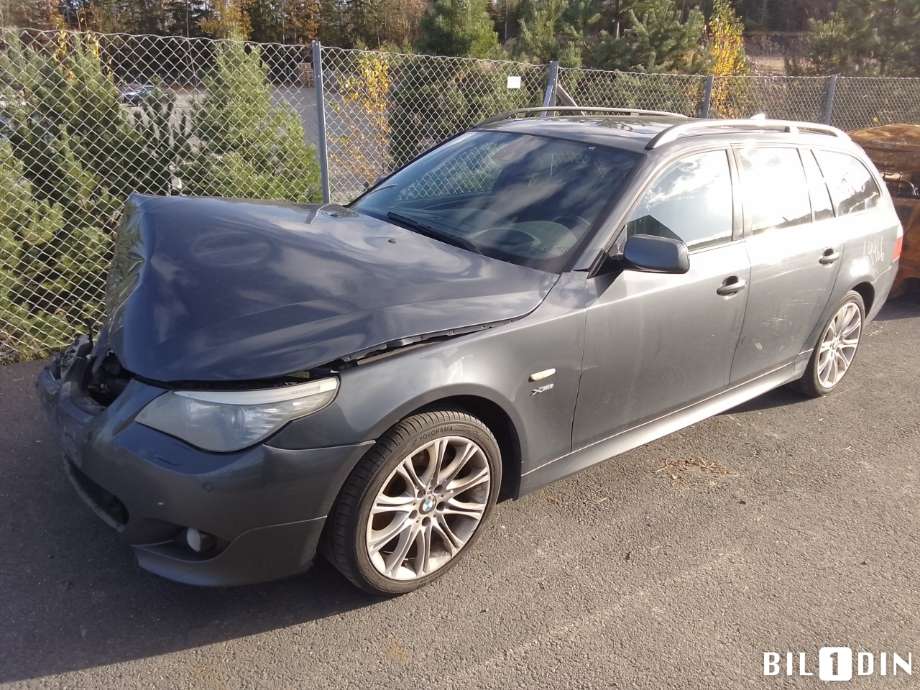 BMW 5-Serie 2003-2010 (E60/E61) (E60/E61), Motorkode: M57-TU2D30, Girkassekode: 
