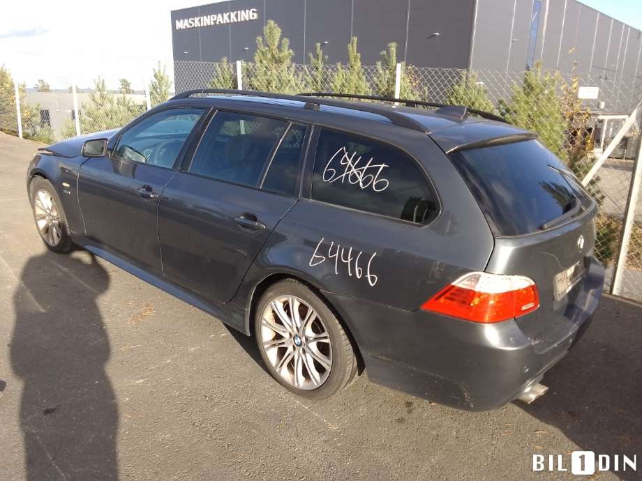 BMW 5-Serie 2003-2010 (E60/E61) (E60/E61), Motorkode: M57-TU2D30, Girkassekode: 
