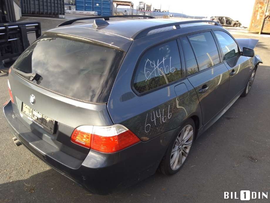 BMW 5-Serie 2003-2010 (E60/E61) (E60/E61), Motorkode: M57-TU2D30, Girkassekode: 