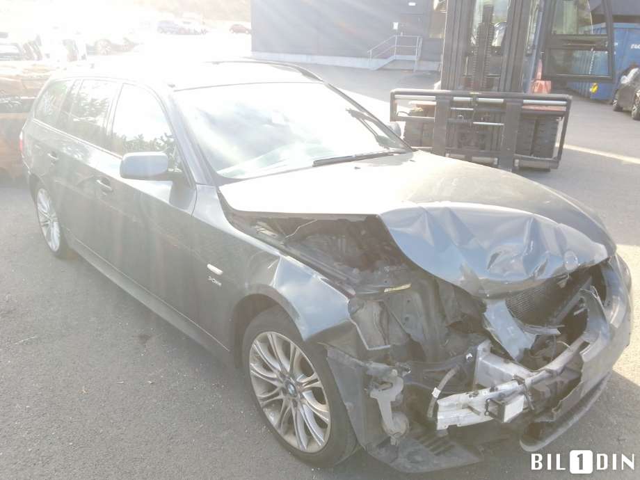 BMW 5-Serie 2003-2010 (E60/E61) (E60/E61), Motorkode: M57-TU2D30, Girkassekode: 