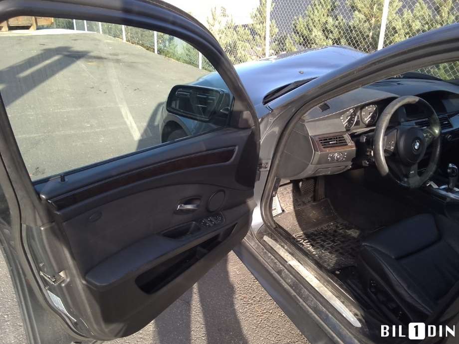 BMW 5-Serie 2003-2010 (E60/E61) (E60/E61), Motorkode: M57-TU2D30, Girkassekode: 