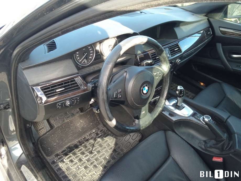 BMW 5-Serie 2003-2010 (E60/E61) (E60/E61), Motorkode: M57-TU2D30, Girkassekode: 