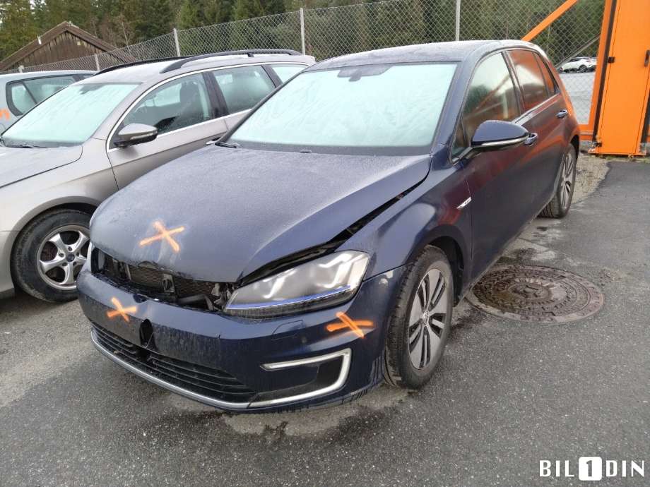 VW e-Golf 2014-2017 (Fase 1) , Motorkode: EAGA, Girkassekode: 