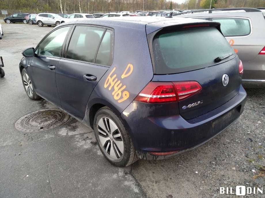 VW e-Golf 2014-2017 (Fase 1) , Motorkode: EAGA, Girkassekode: 