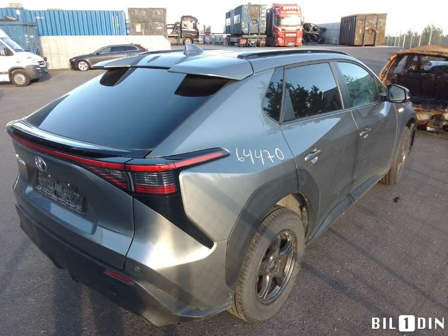 Toyota bZ4X 2022-->> , Motorkode: , Girkassekode: 