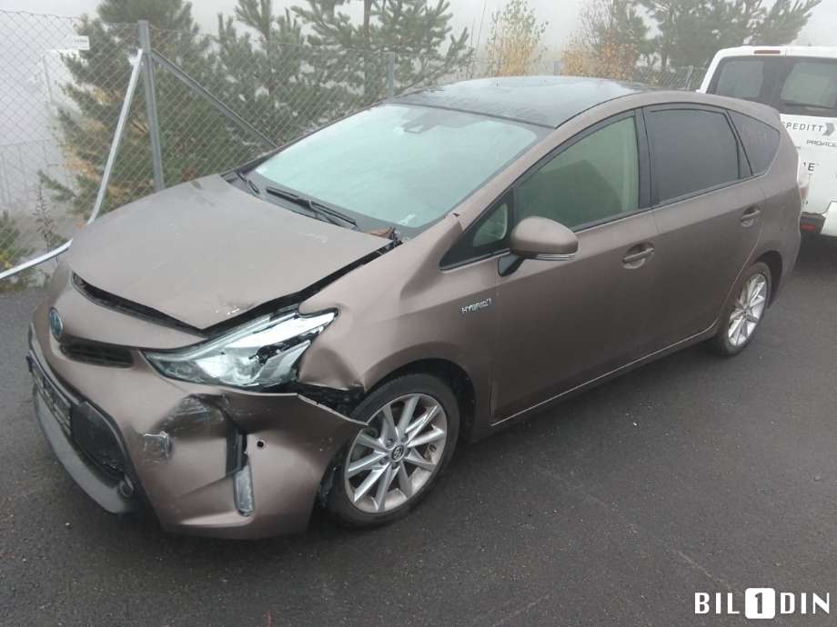 Toyota Prius +7 2012-2020 (Type III) (stasjonsvogn) (stasjonsvogn), Motorkode: 2ZR-FXE, Girkassekode: 