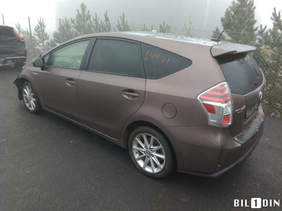 Toyota Prius +7 2012-2020 (Type III) (stasjonsvogn) (stasjonsvogn), Motorkode: 2ZR-FXE, Girkassekode: 
