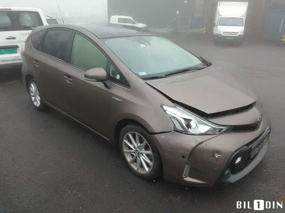 Toyota Prius +7 2012-2020 (Type III) (stasjonsvogn) (stasjonsvogn), Motorkode: 2ZR-FXE, Girkassekode: 
