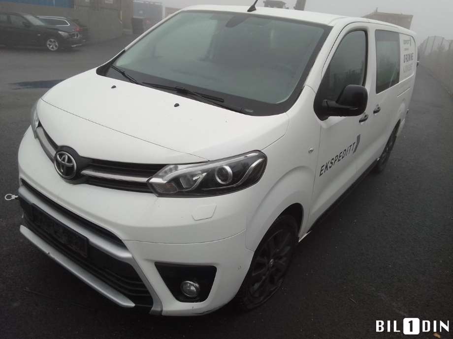 Toyota Proace 2016-->> (Type II) , Motorkode: 4WZ-FTV, Girkassekode: