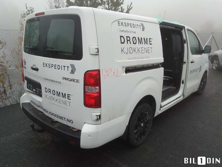 Toyota Proace 2016-->> (Type II) , Motorkode: 4WZ-FTV, Girkassekode: