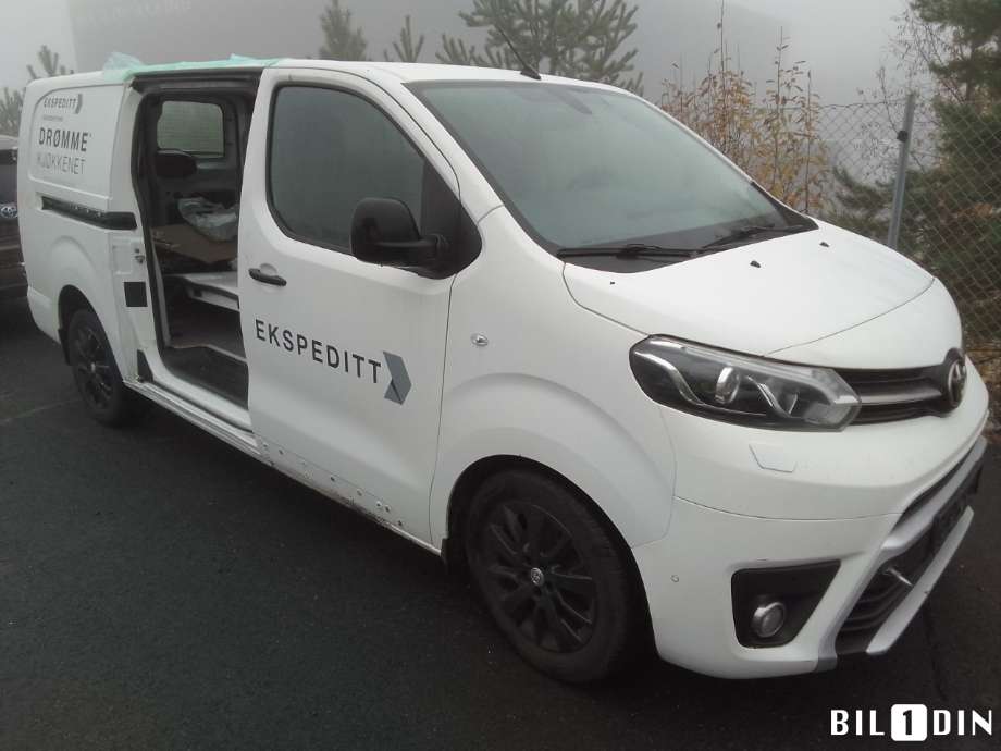Toyota Proace 2016-->> (Type II) , Motorkode: 4WZ-FTV, Girkassekode: