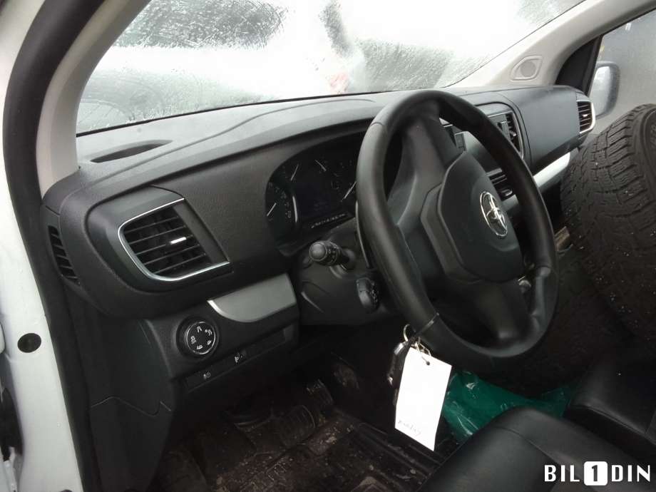 Toyota Proace 2016-->> (Type II) , Motorkode: 4WZ-FTV, Girkassekode: