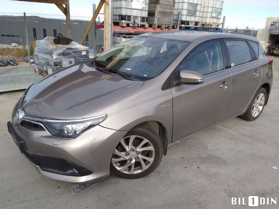 Toyota Auris 2015-2019 (Type II, Fase 2) , Motorkode: 2ZR-FXE, Girkassekode: 