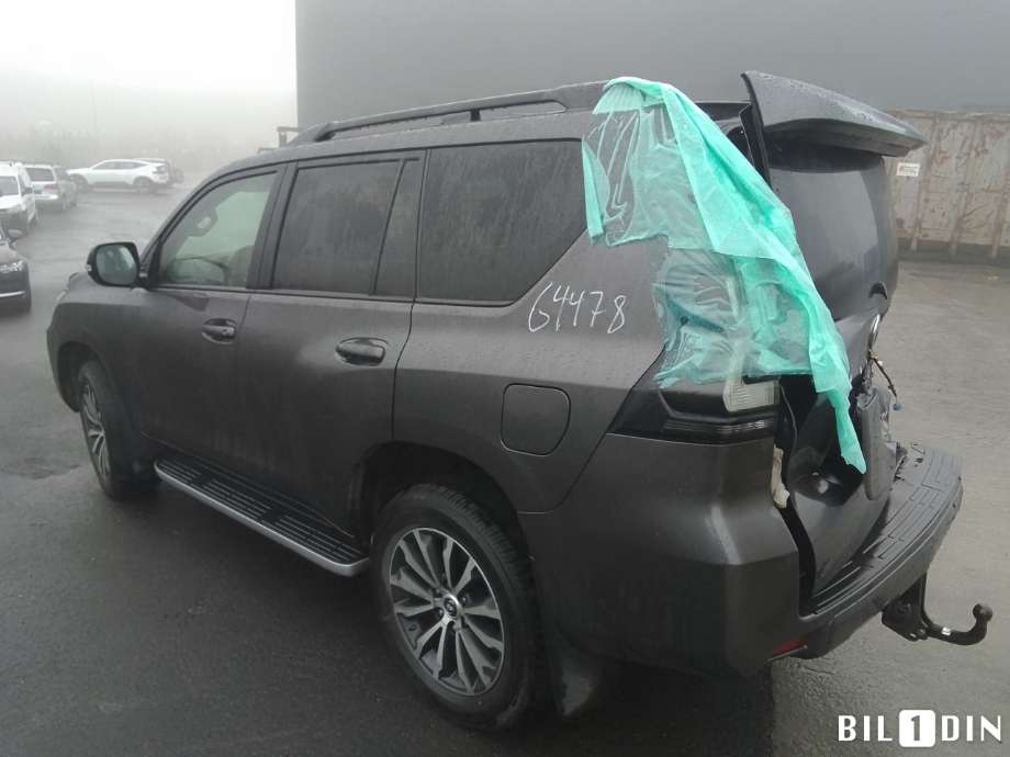 Toyota Land Cruiser 150 2014-->> (Fase 2) , Motorkode: 1GD-FTV, Girkassekode: 