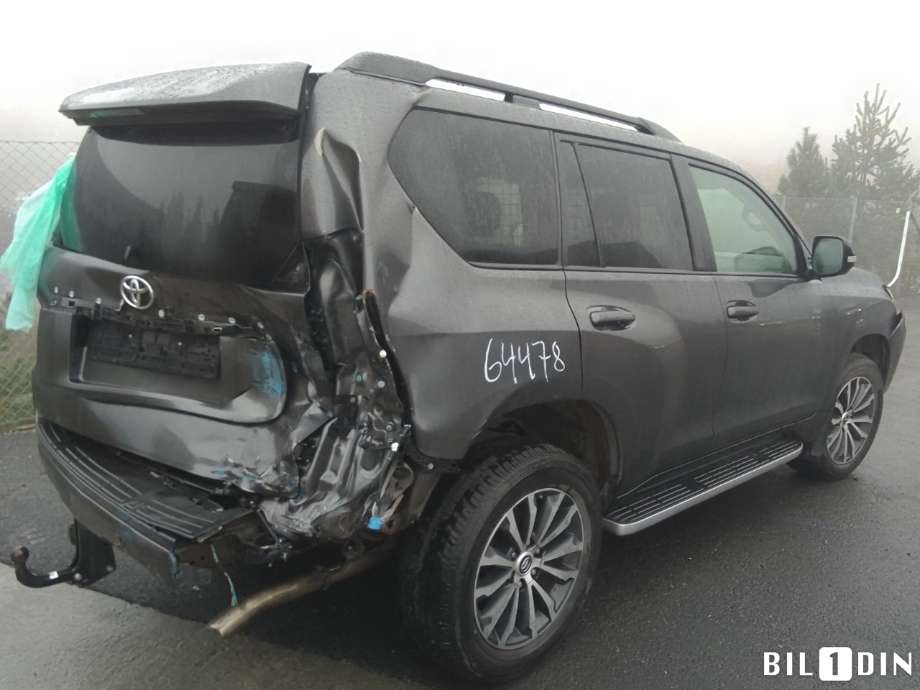 Toyota Land Cruiser 150 2014-->> (Fase 2) , Motorkode: 1GD-FTV, Girkassekode: 