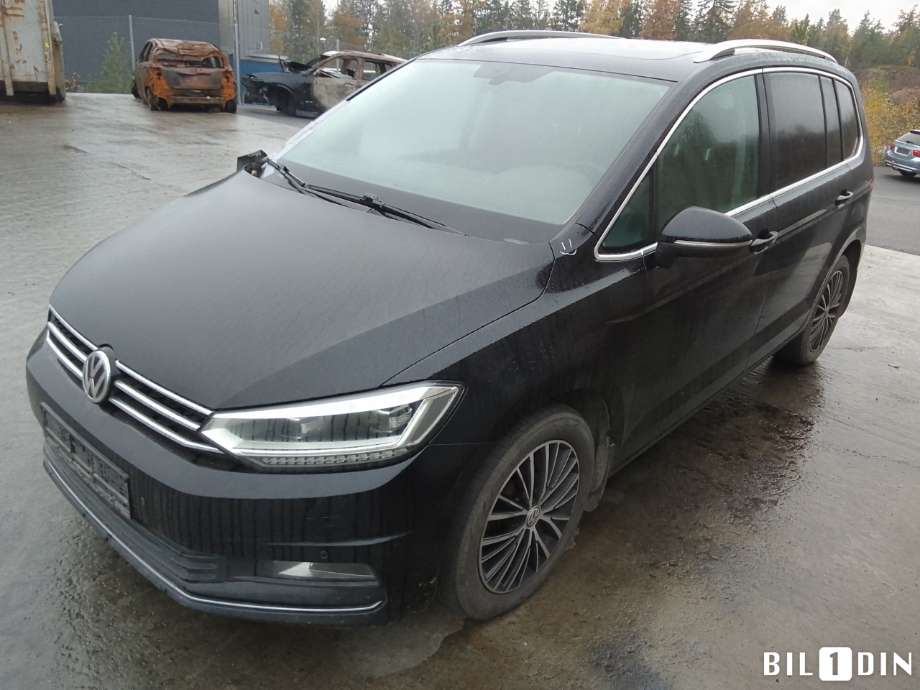 VW Touran 2015-2021 (Type II) , Motorkode: DFGA, Girkassekode: 